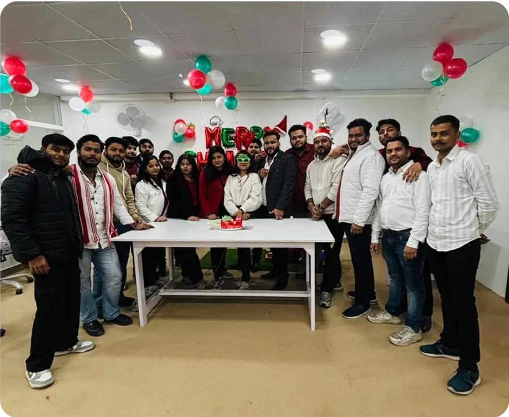 Celebration Christmas For Scaleacres Team