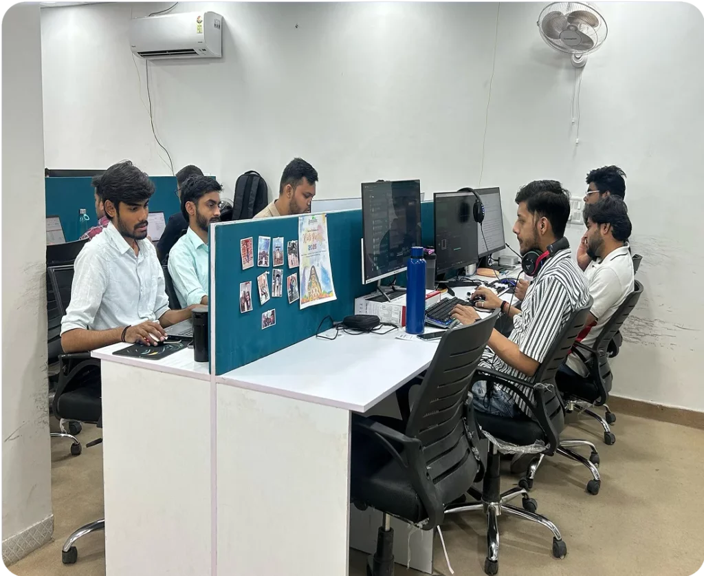 Working on scaleacres Team