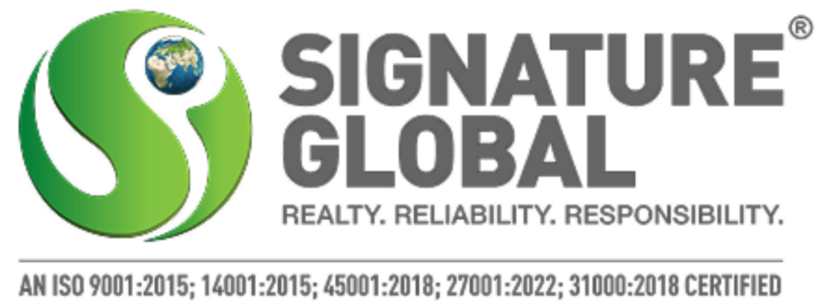 Signature Global REALTY. RELIABILITY.