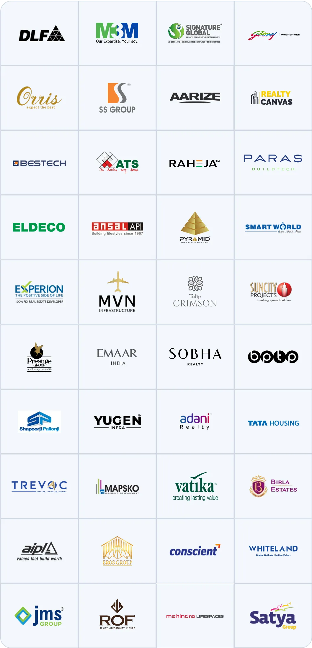 ALL CLIENT PROJECT LOGO