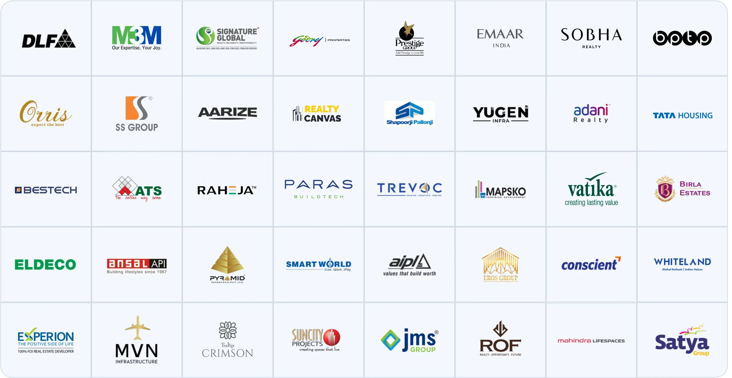 ALL CLIENT PROJECT LOGO