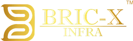 bricx logo gold