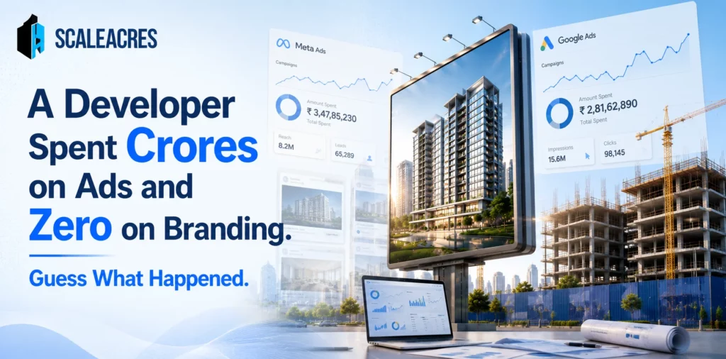 Developer Spent Crores on Ads, Zero on Branding