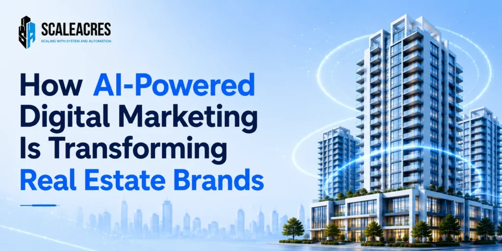 How AI-Powered Digital Marketing Is Transforming Real Estate Brands