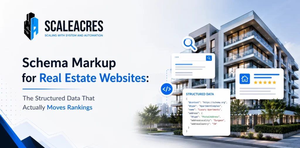 Schema Markup for Real Estate Websites