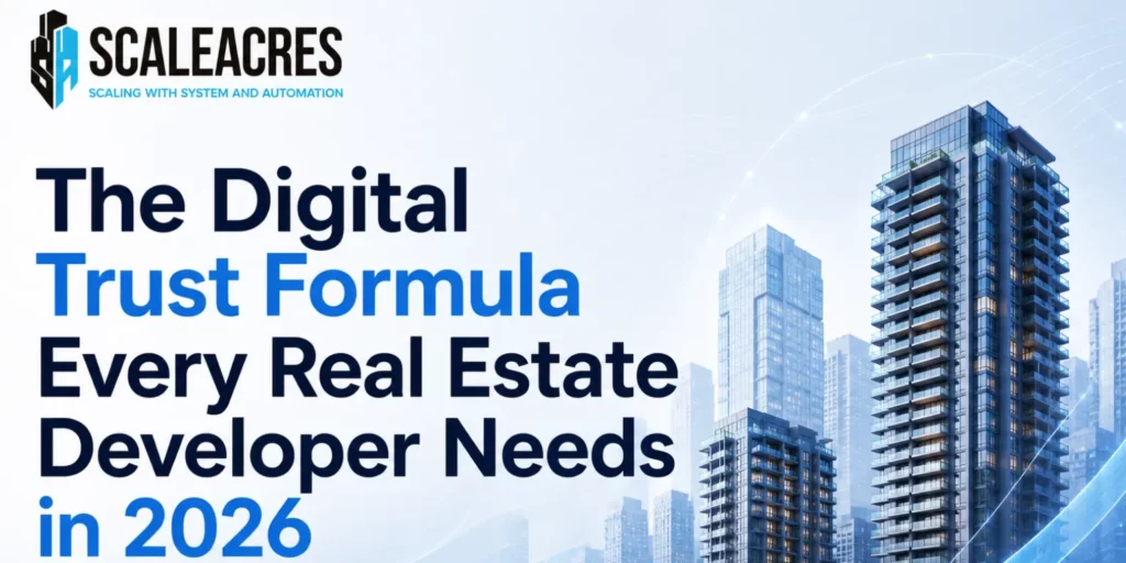 The Digital Trust Formula Every Real Estate Developer Needs in 2026