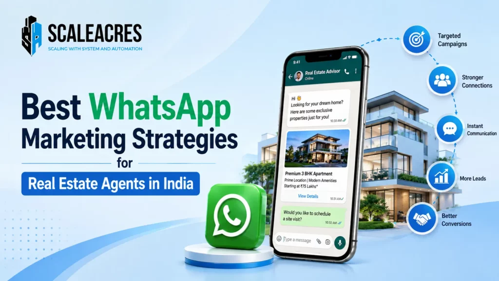 whatsApp marketing for real estate