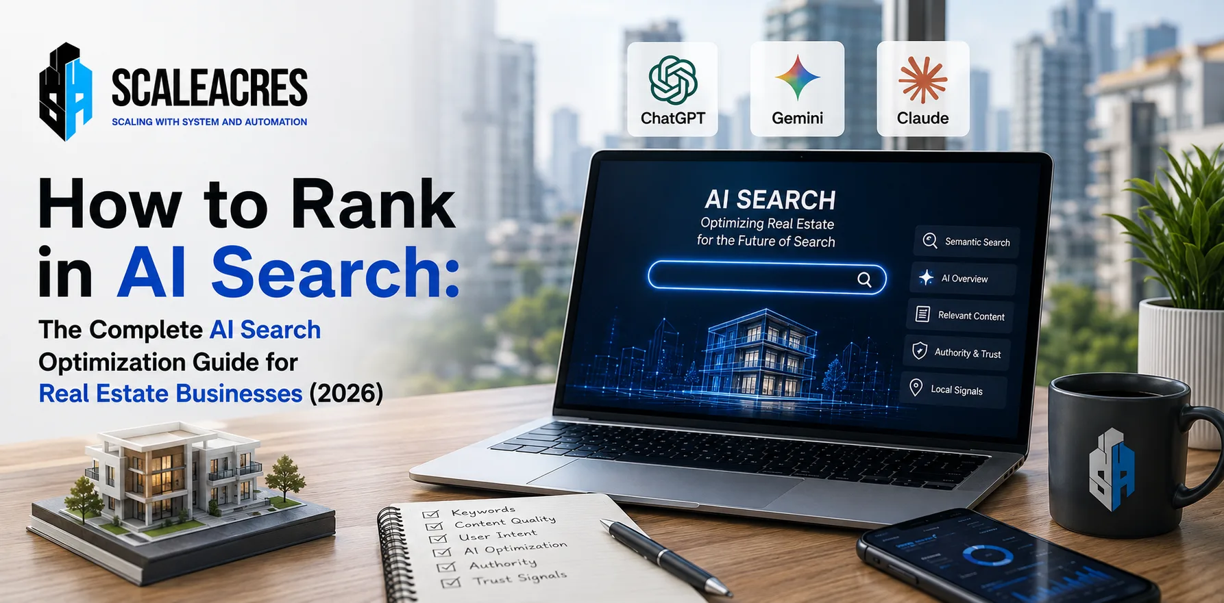 AI search Optimization for real estate