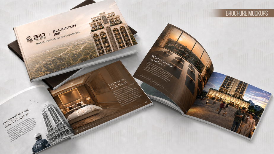 Outdoor advertising and hoarding design