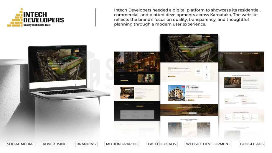 Premium advertising design