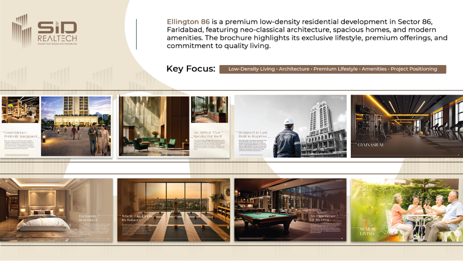 Premium real estate branding