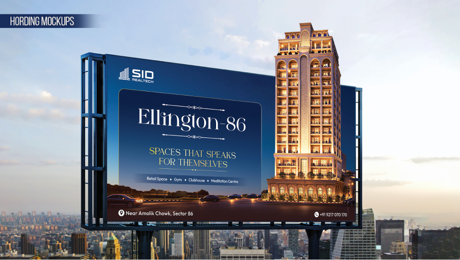 Luxury real estate website design