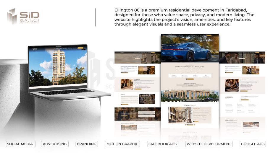 Real estate branding design
