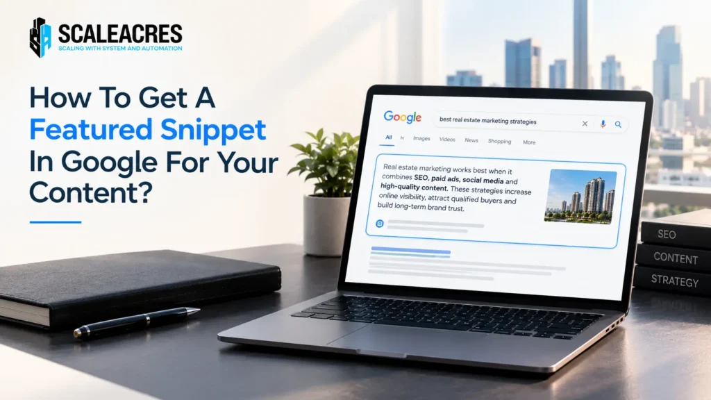 How To Get A Featured Snippet In Google For Your Content